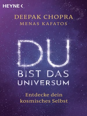 cover image of Du bist das Universum